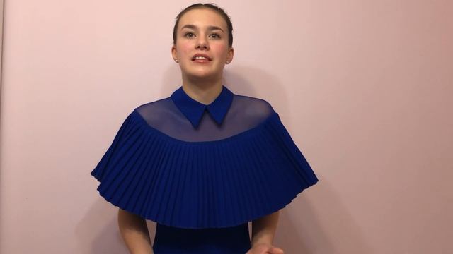 Вероника Устимова, 14 лет. Отрывок из романа Г.Леру "Призрак Оперы" смотреть онлайн