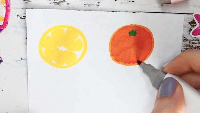 12 DIY ? ЛЕТНИЕ НАКЛЕЙКИ БЕЗ ДВУХСТОРОННЕГО СКОТЧА СВОИМИ РУКАМИ летняя канцелярия смотреть онлайн