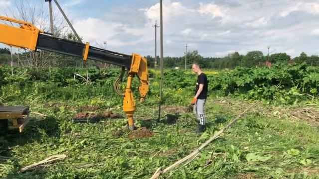 Ямобур пос Гомонтово смотреть онлайн