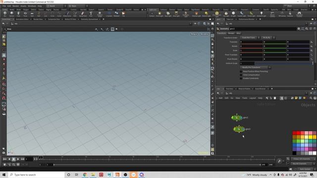 Changing the Default Color and Shape of Nodes in Houdini | Houdini Quick Tip смотреть онлайн