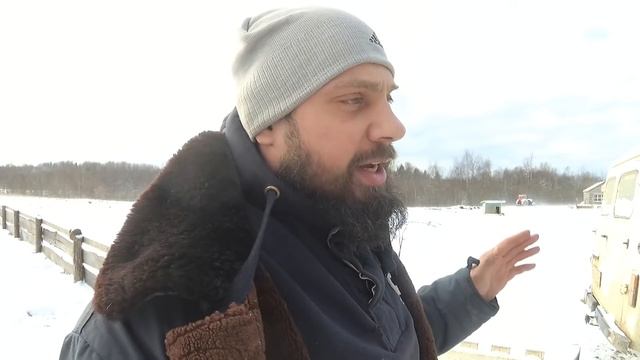 ХОЗЯЙСТВО НА ХУТОРЕ В ФЕВРАЛЕ, ПОЛОМКА ТРАКТОРА смотреть онлайн