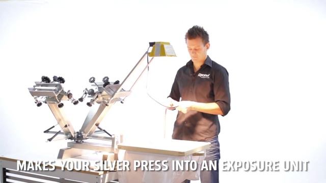 500 Watt Exposure Light w/ Press Attachment Stand смотреть онлайн