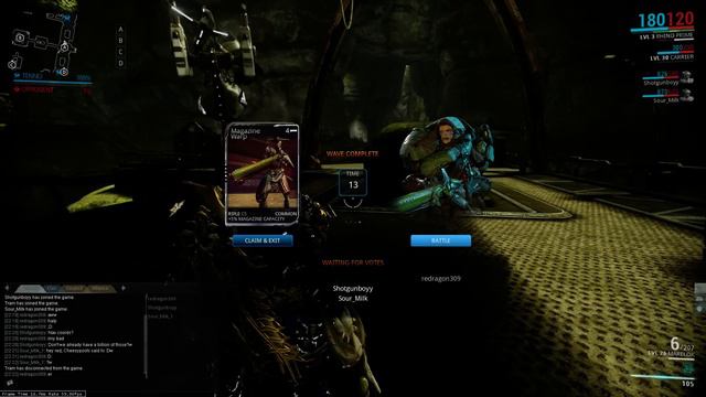 AsurO Warframe: Prime Access and Tethra Event Part 1 смотреть онлайн