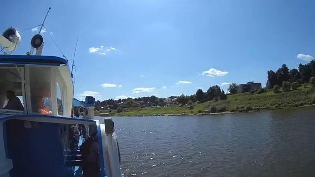 Таруса! Велопробег по улицам в день города. смотреть онлайн