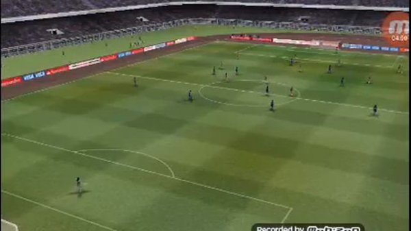 PES 2012 con narradores en español + copa libertadores