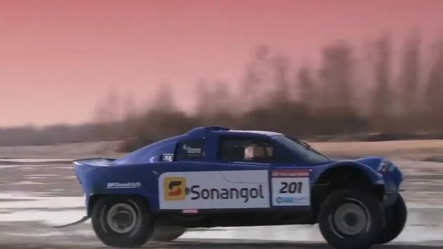 Jean Louis Schlesser before Sealine Cross Country Rally смотреть онлайн