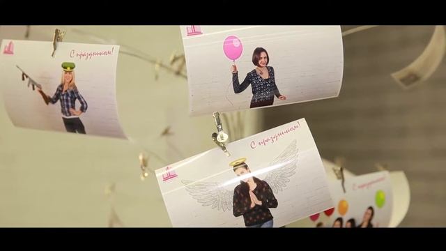 Супер-идея для поднятия настроения - тематическая фотосессия в Бизнес-центр «Смольная 24» смотреть онлайн