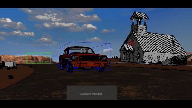 CGI Car animation (3dsMax, Corona, After Effects) Фотореалистичная анимация автомобиля 3d Max. смотреть онлайн