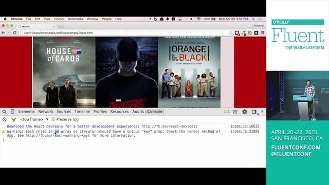 ES6 + React part 2 смотреть онлайн