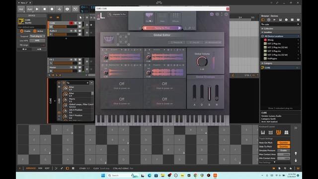Checking out Cube Mini from Lunacy Audio смотреть онлайн