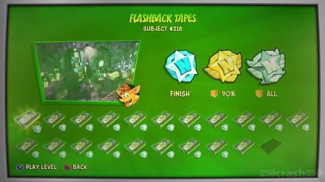 Crash Bandicoot 4: It's About Time - 106% Walkthrough (N.Sanely Perfect Relic) | Part 9 смотреть онлайн