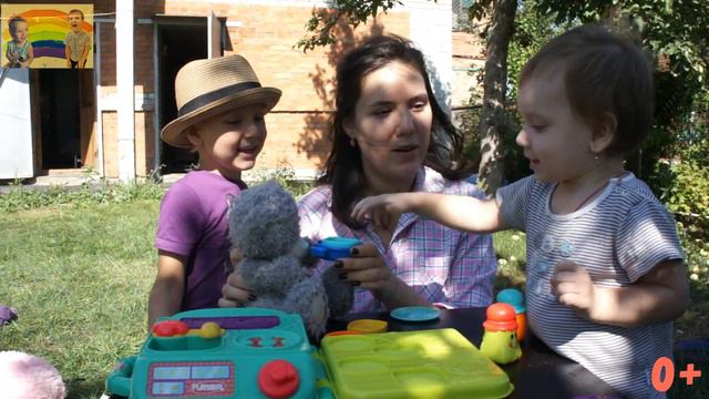 ДЕТСКИЙ игровой Hasbro набор посуды ДЛЯ ДЕТЕЙ Hasbro For Kids| Children's Play Hasbro Set Of Dishes