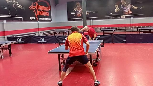 Первая ракетка. Самара. Андрианов - Ирлин. смотреть онлайн