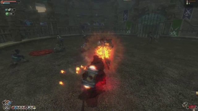Прохождение Fable The Lost Chapters - часть 5 [Арена] смотреть онлайн