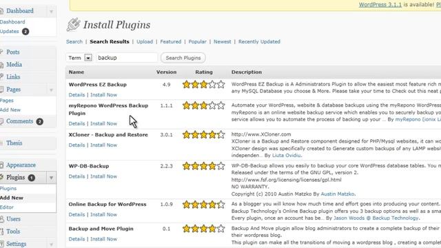 TechBizTalk Wordpress Backup Tools for SmallBizTrends List Post.mp4 смотреть онлайн
