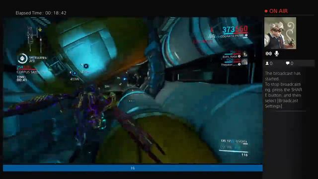Warframe ps4 game play. U17 смотреть онлайн
