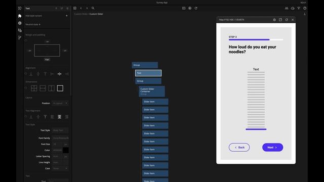 03 Survey App - Advanced Custom Components смотреть онлайн
