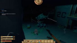 Raft Как убить акулу-носорога на Варуна Поинт / Босс Акула / Акула-молот