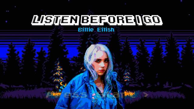 Billie Eilish - Listen Before I Go смотреть онлайн