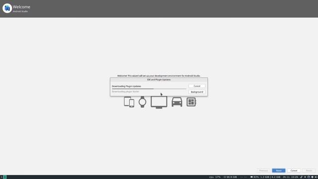 How to install Android Studio 4.1 in Manjaro Linux ? Install Android Studio in Linux смотреть онлайн