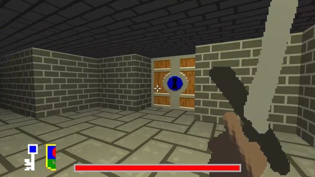 BLOODMOON Full Playthrough - Github Game Jam 2020 Submission смотреть онлайн