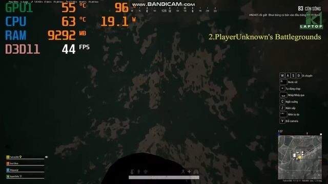 HP Zbook 15 G3 - Test 4 Games PUBG, COD Modern warfare, The Witcher 3, Rise tomb raider смотреть онлайн