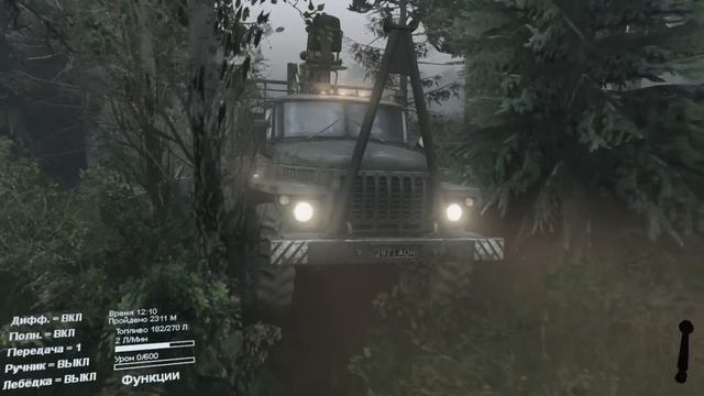 SpinTires (новые текстуры) смотреть онлайн
