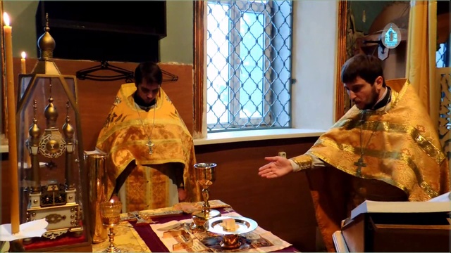 Детская Божественная Литургия. Освящение звонницы. смотреть онлайн