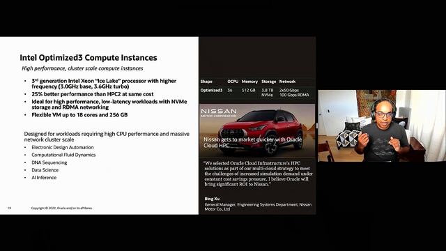 Flexible, fast, and efficient compute to power any workload | Oracle Live смотреть онлайн
