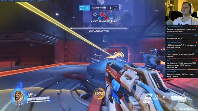 Overwatch: квалификация от нуба смотреть онлайн