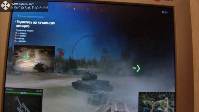 ATI Radeon X1650 Pro AGP DDR2 - World of Tanks смотреть онлайн