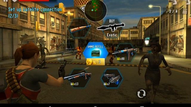 CONTRACT KILLER ZOMBIES 2 ORIGINS Android gameplay смотреть онлайн