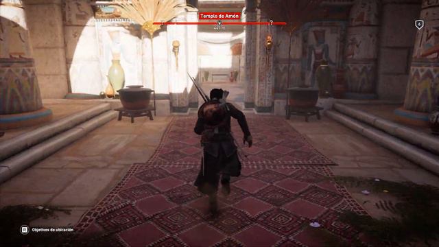 Como conseguir el tesoro buggeado del Templo de Amón (Assassins Creed Origins) смотреть онлайн
