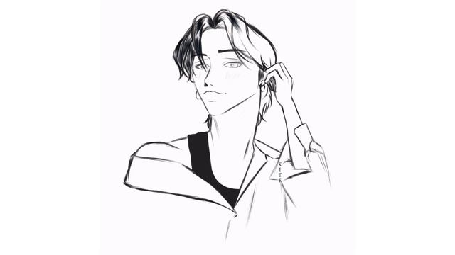 Sketch with me | (Genshin impact, TXT, Star Rail, Heaven offical’s blessing) смотреть онлайн