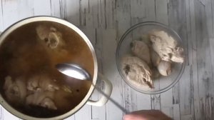 Холодец из курицы и свиных ножек ? Как правильно сварить холодец без желатина