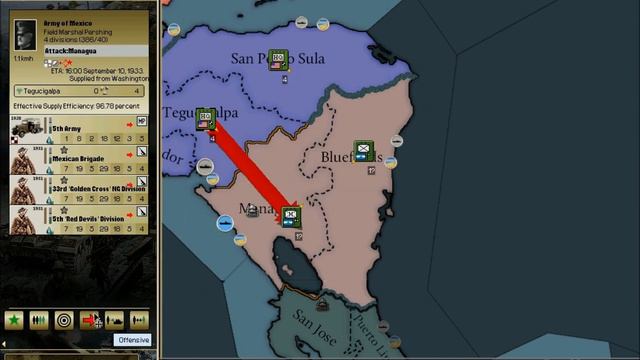 Let's Play: Darkest Hour: A Hearts of Iron Game: USA: Ep10 смотреть онлайн