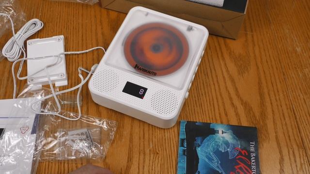 A Portable CD Player and Much More from NAVISKAUTO! смотреть онлайн