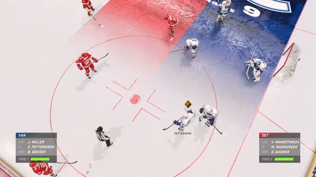 NHL 22 GAMEPLAY / VANCOUVER CANUCKS VS DETROIT RED WINGS смотреть онлайн