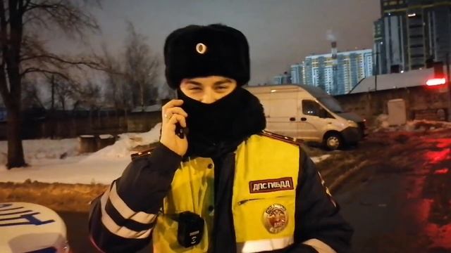 Прапорщик не согласен с нарушением. смотреть онлайн