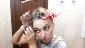 Как сделать локоны на мягкие бигуди с Aliexpress | Тестирую бигуди за 1$