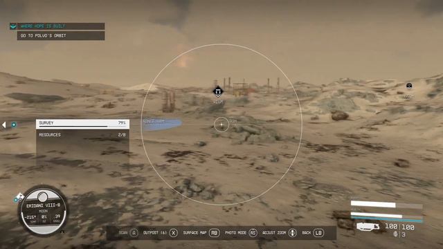 Star Field Eridani VIII b Fully Surveyed #starfield #bethesda #rpg #gaming #games #gameplay #scifi смотреть онлайн