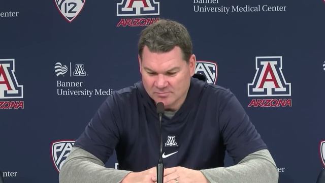 Arizona Basketball Press Conference - Tommy Lloyd смотреть онлайн