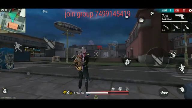 Free Fire New Event Today ,street Fighter Headshot Clip