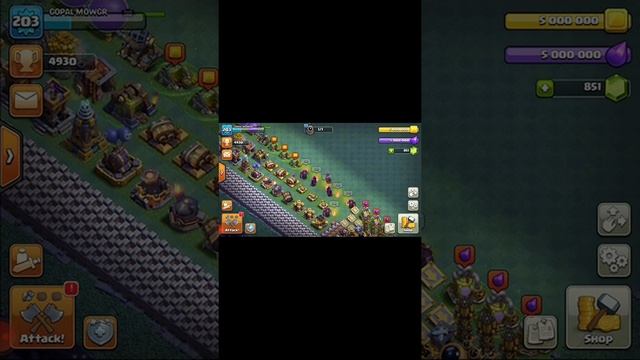 my clash of clan id video. смотреть онлайн