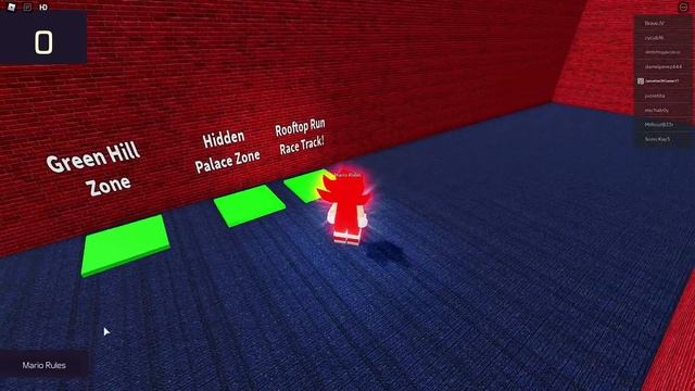 LAGO SONIC ADVENTURES! Roblox смотреть онлайн