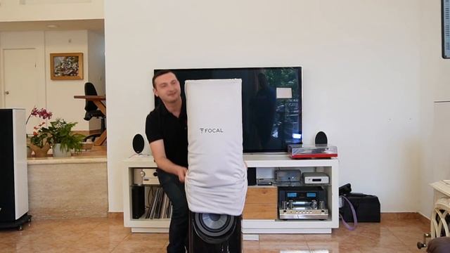 Focal Sopra 3 Unboxing смотреть онлайн