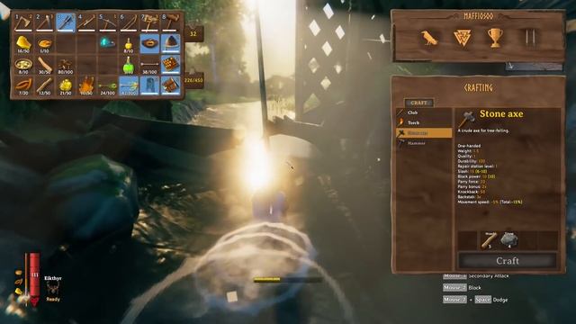 Valheim - Sometimes things don't go as planned смотреть онлайн
