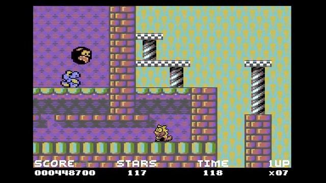 Mayhem Monsterland - C64 - Pipeland - Happy смотреть онлайн