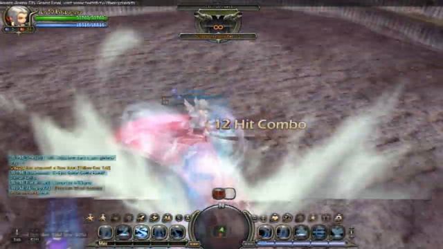 Dragon Nest Gladiator Combo Tutorial (Dash Slash and Dash Combo) смотреть онлайн