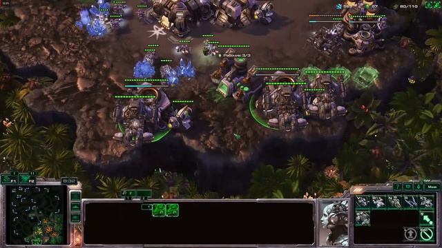 КВАЛИФИКАЦИЯ 4х4 StarCraft 2 #2 смотреть онлайн